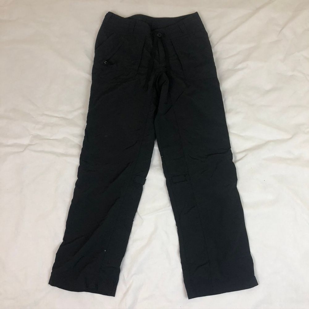 The North Face Black Nylon Drawstring Pants